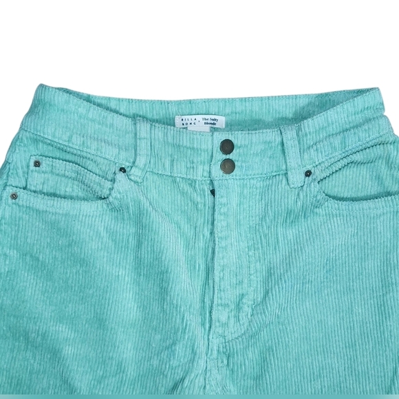 Billabong X The Salty Blonde Chill Out High Rise Curduroy Pants 26 - Picture 9 of 12